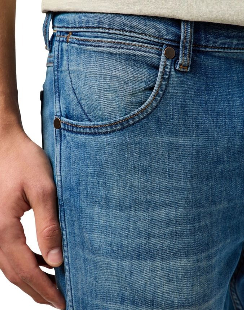 Джинсы мужские WRANGLER GREENSBORO