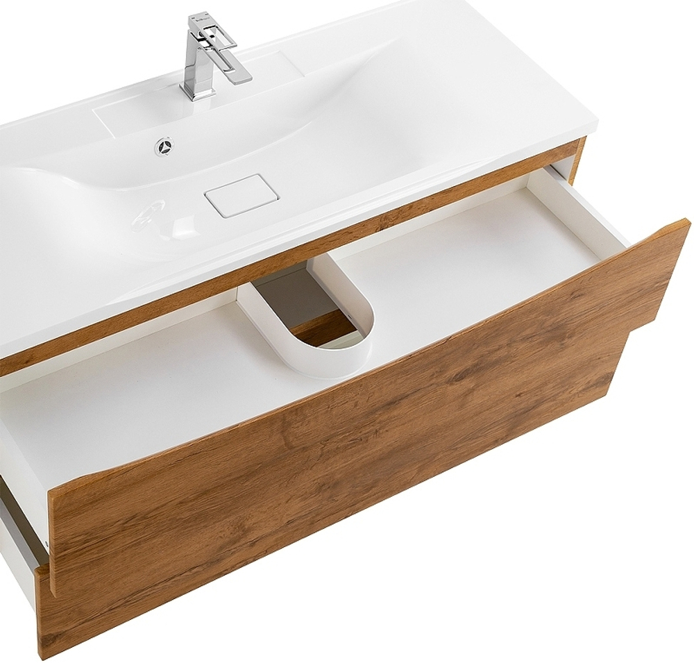 Тумба под раковину BelBagno Marino 110 MARINO-1100-2C-SO-RN-P подвесная Rovere Nature