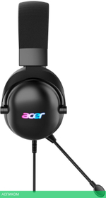 Наушники Acer AHW122 черный (ZL.HDSCC.01U)