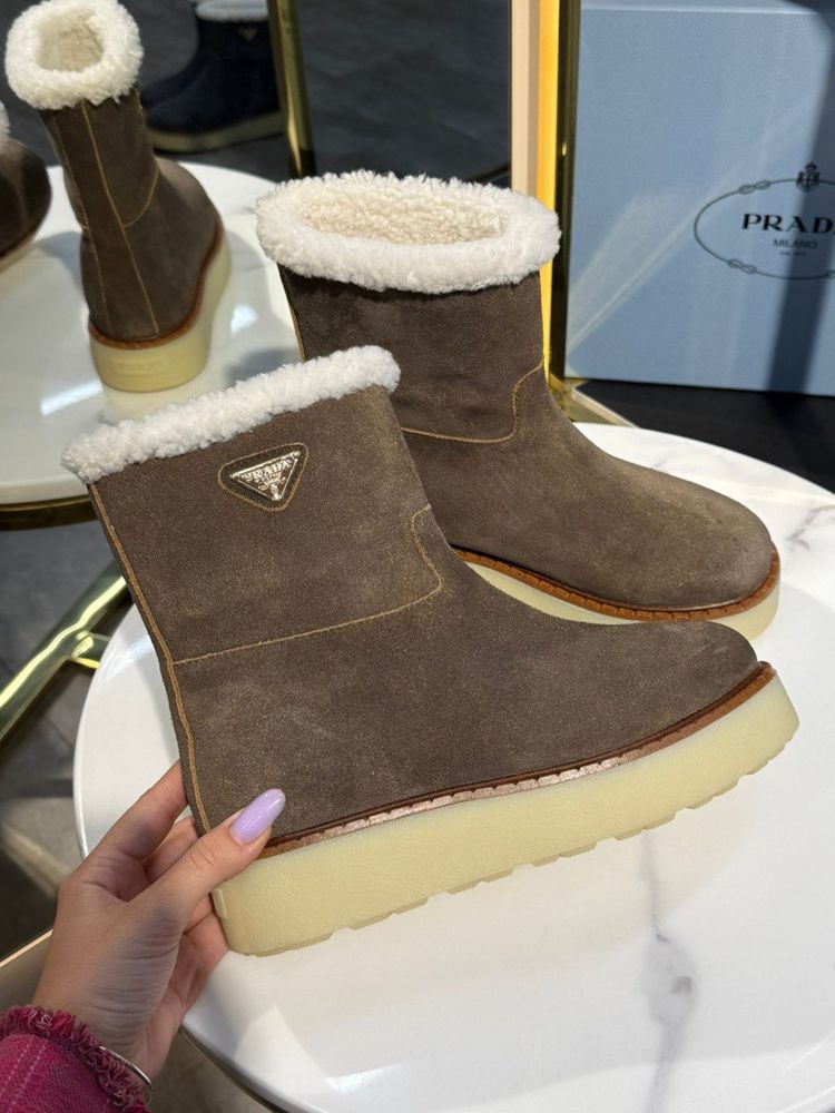 Ботинки Prada