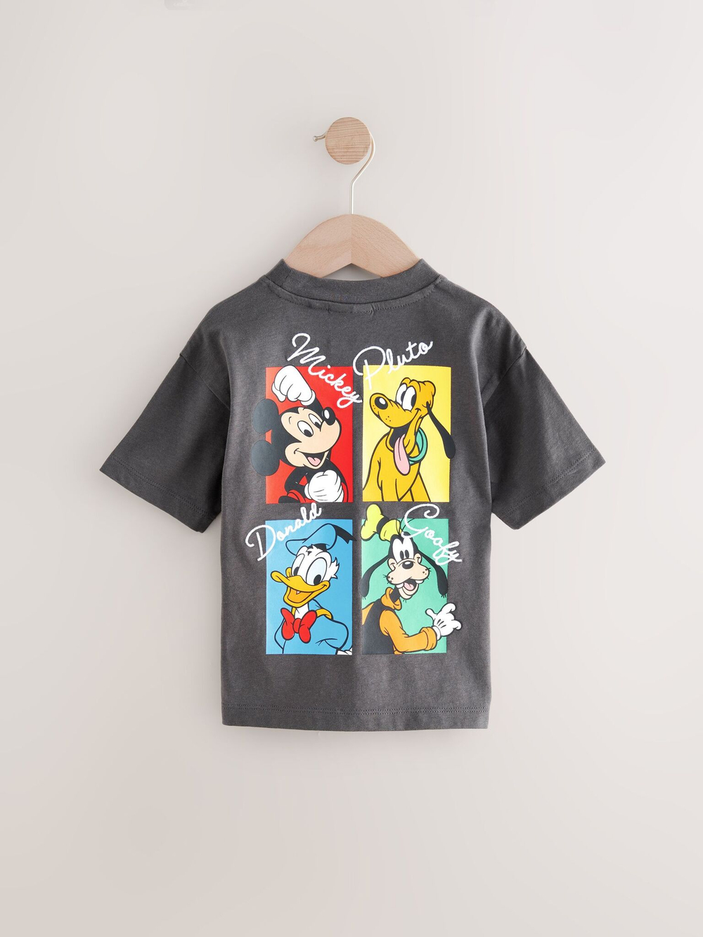 Футболка для мальчика Next E30-191, Темно-серый