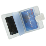 Визитница из кожи ската, без отделения для купюр AT-146