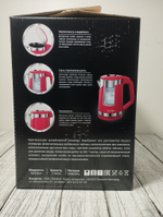 Чайник 2,0л нерж двойные стенки Maxtronic Салатовый 1800Вт 110 MAX