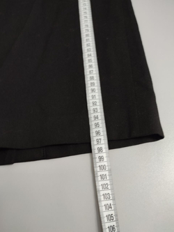 Платье Bessini черное с коротким рукавом 36 размер