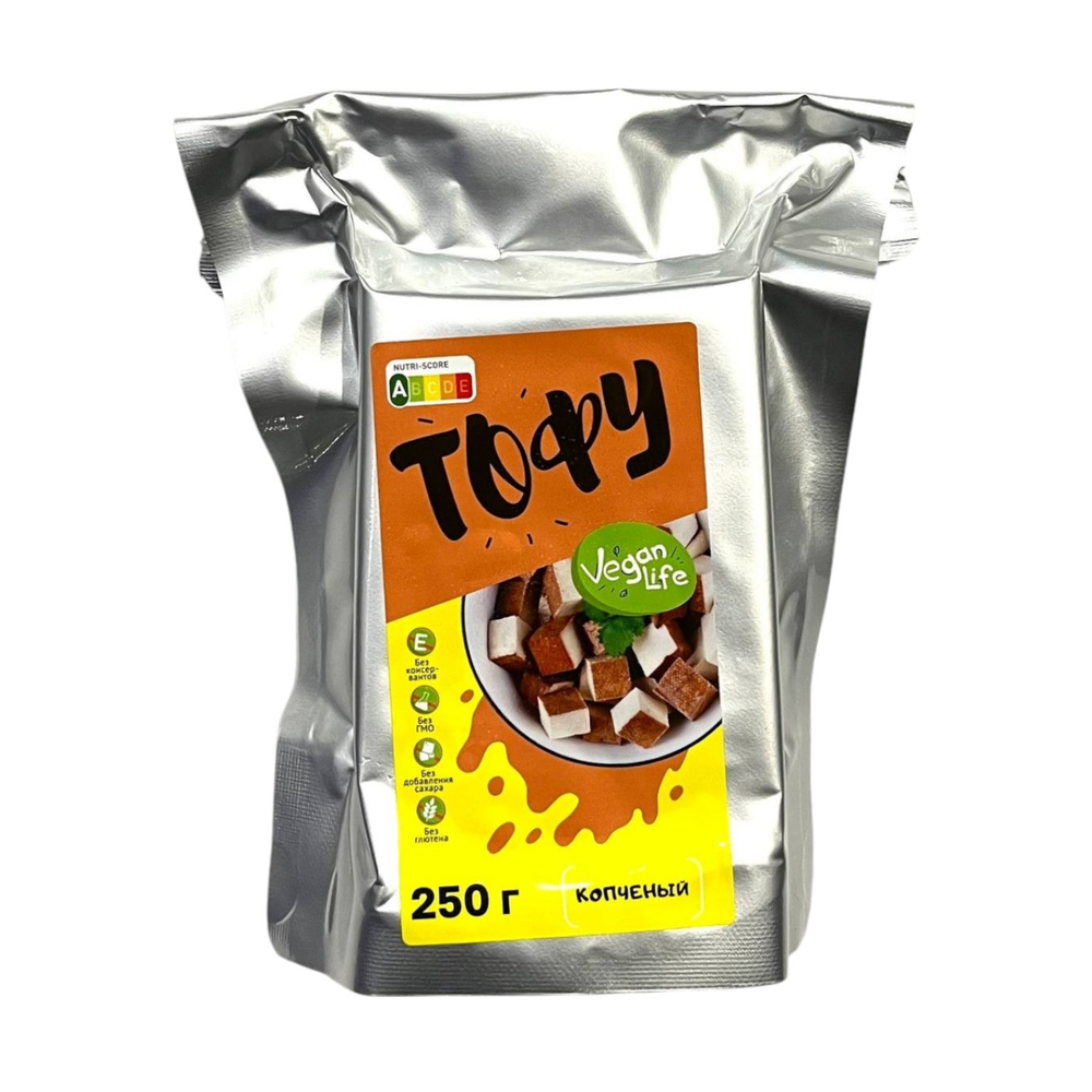 Тофу копченый Vegan Life, 250 г