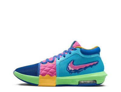 Баскетбольные кроссовки Nike LeBron Witness 8 "I Promise School" shoes Multicolor