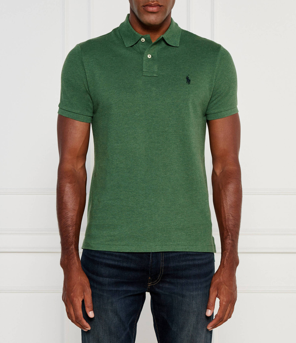 Поло POLO RALPH LAUREN - зеленый(710680784)