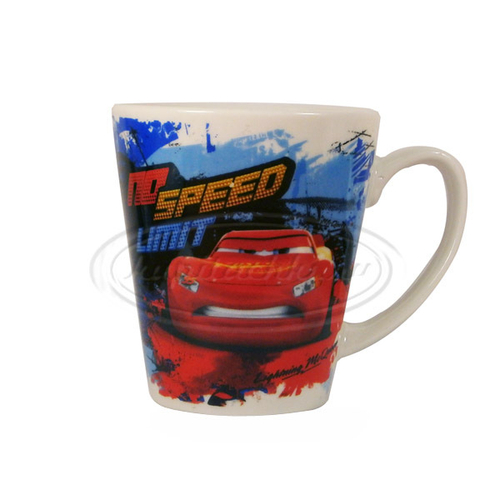 Кружка керамическая (400 мл) + подставка пластик.