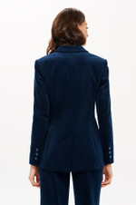 1953 Жакет женский (синий)