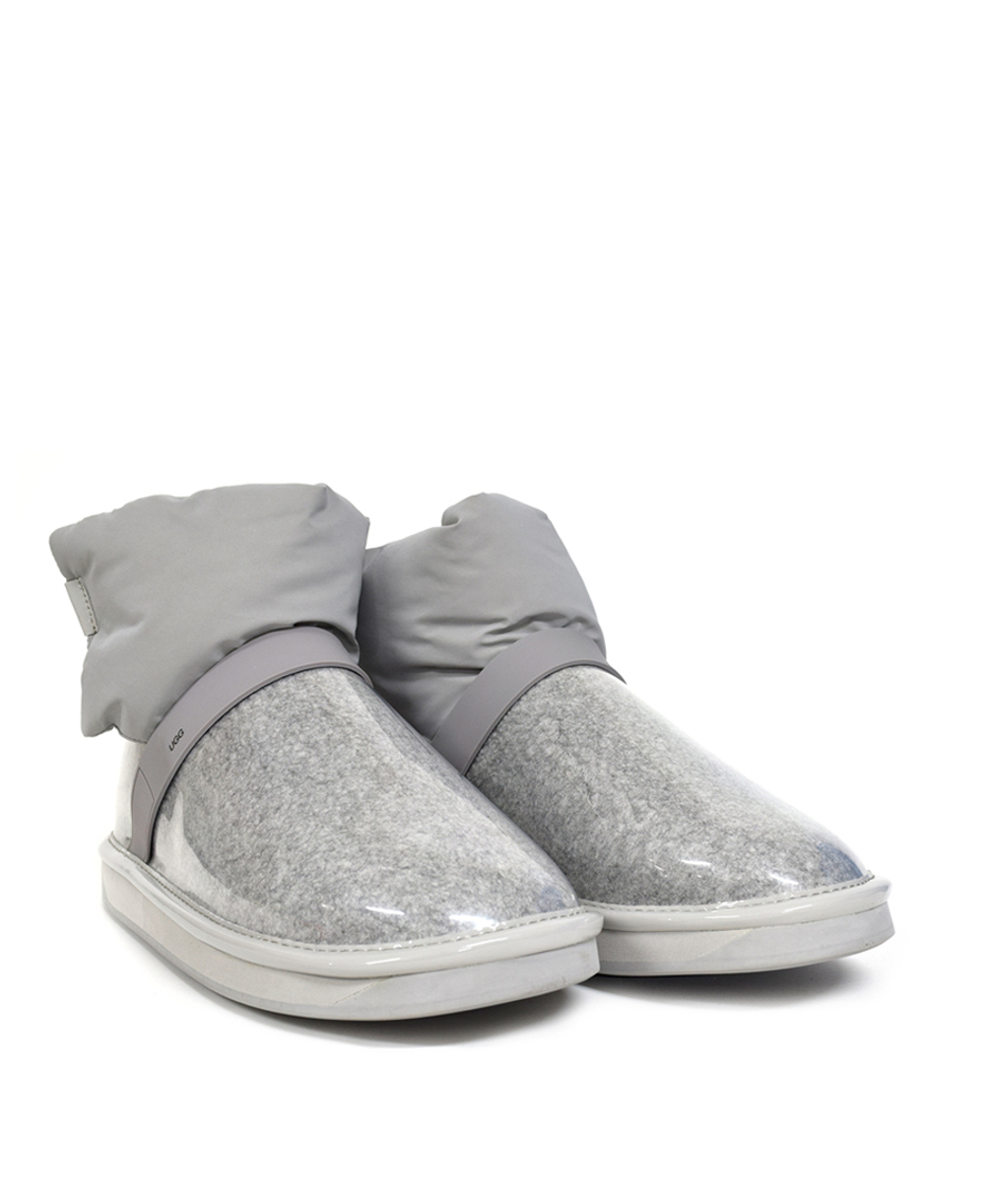 CLEAR QUILTY grey