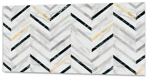 ПАНЕЛЬ ПВХ (ФАРТУК) МРАМОР ВЕРТИКАЛЬ 3000Х600Х1,4ММ