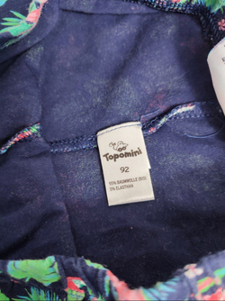 Штаны Topomini стильные на 1,5/2 года