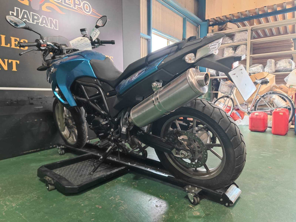 BMW F650GS/800 2008