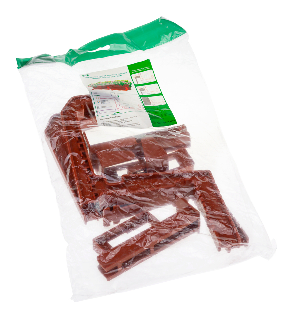 Крепление для балконных ящиков универсальное (2шт.)