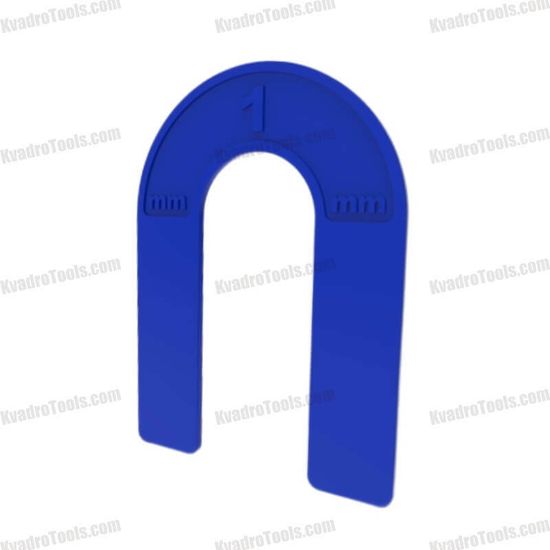 Подкова 1 мм 100 шт Decor