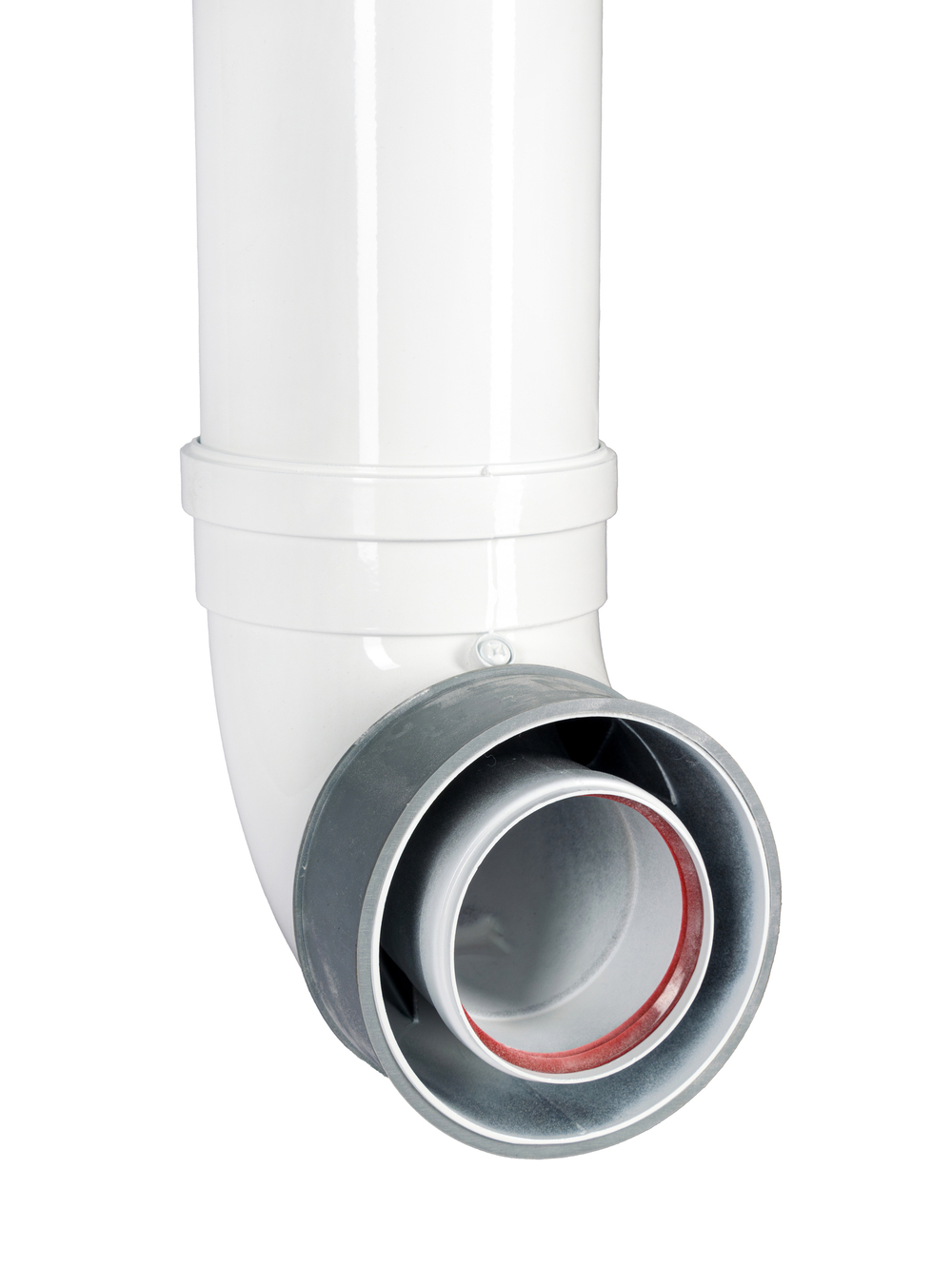 Коаксиальный комплект дымохода Ø80/125 мм (40-50 кВт)