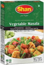 Смесь специй для овощей Shan Vegetable Masala, 100 г