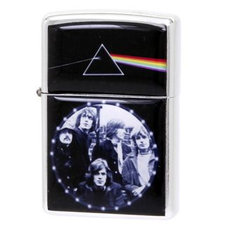 Зажигалка сувенирная Pink Floyd группа в круге (554)