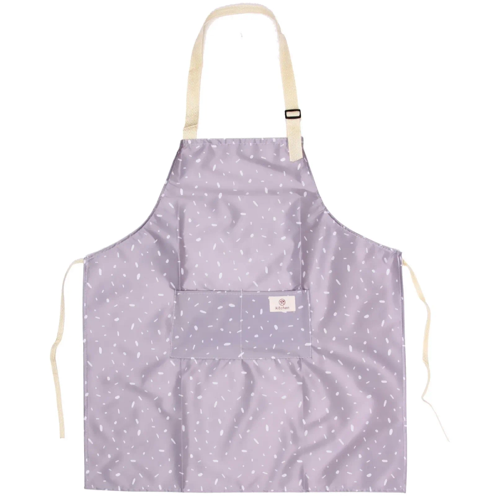 Фартук «AURA», 64*70 см, цвет серый