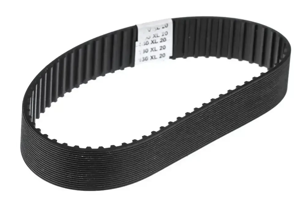 Ремень 130-XL-20 мм для электрорубанка РЕБИР, REBIR 5708/5709, ДИОЛД РЭ2000, ШТУРМ Sturm Р1020-76, длина 330 мм, 65 зубов. Каталожный номер 65Б