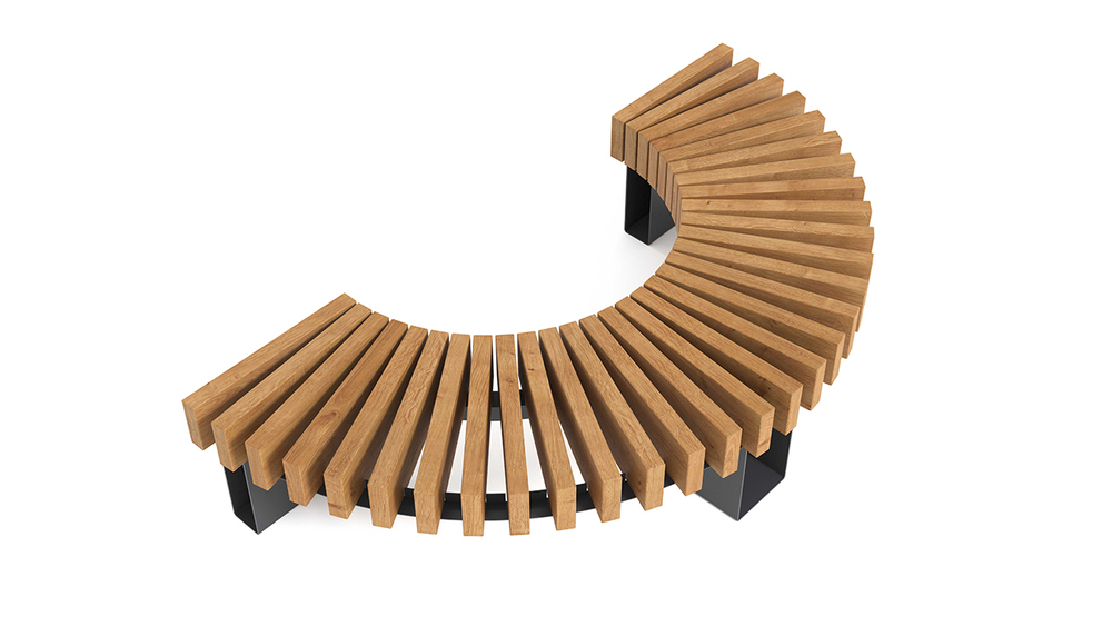 Скамья-дуга SK00062