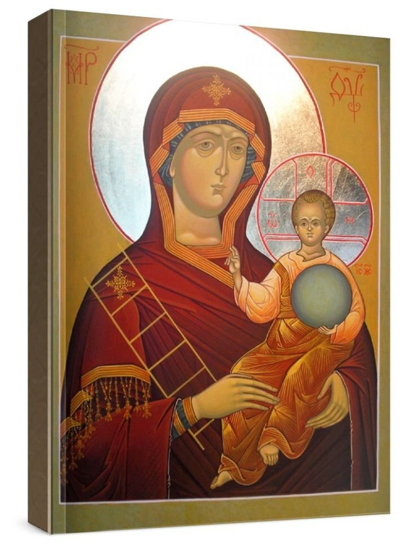 Путивльская икона БМ (рукописная икона)