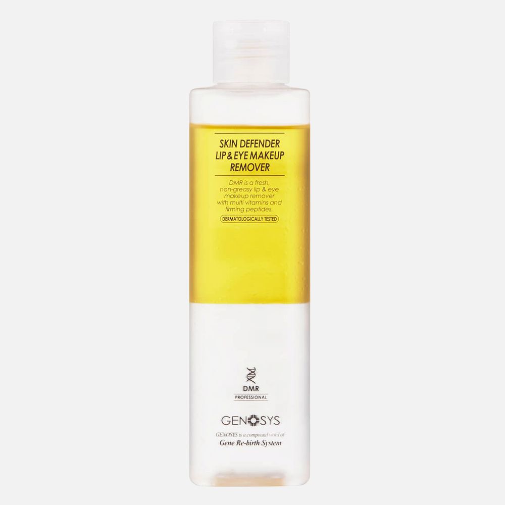 GENOSYS Skin Defender Lip &amp; Eye Makeup Remover Средство для снятия макияжа с губ и глаз, 200 мл