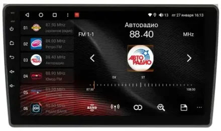 Магнитола для AUDI A4 2000-2008 - Vaycar VA03-0050 на Android 13, 8-ядер, 4G SIM-слот