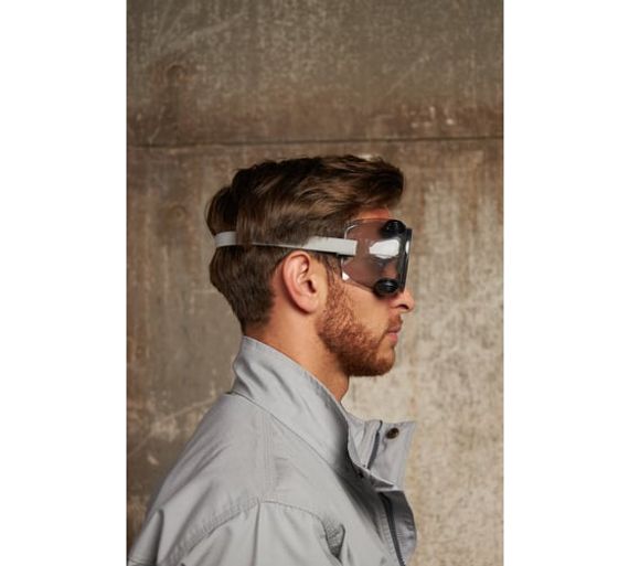 Закрытые защитные очки Delta Plus RUIZ1 с прозрачной линзой RUIZ1VI