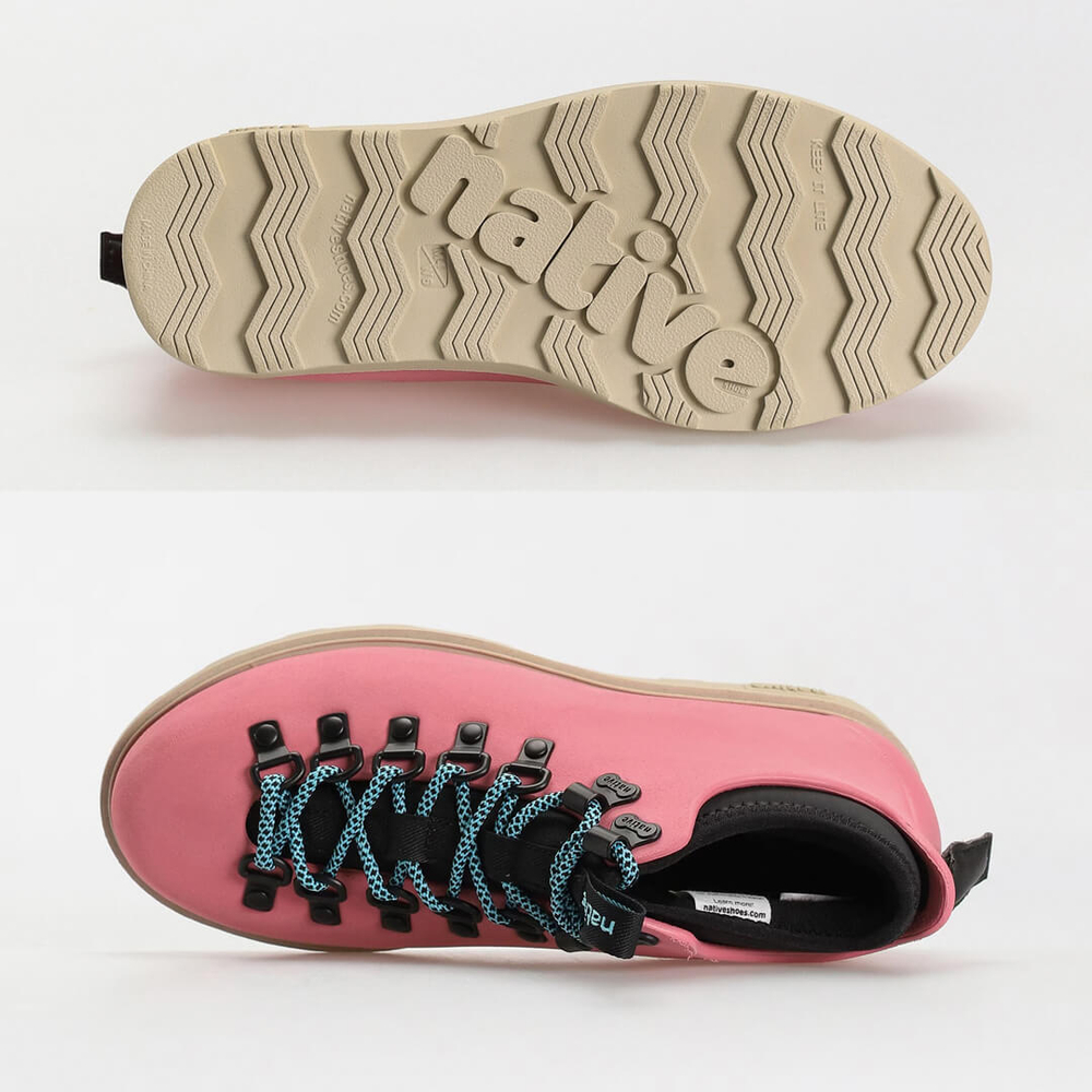 Ботинки Native Fitzsimmons Dazzle Pink