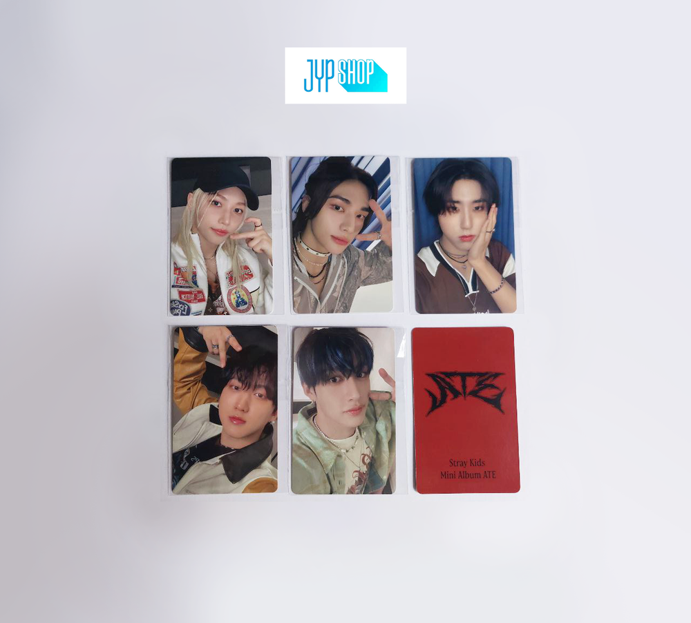 Фотокарты Stray Kids - ATE [JYP Shop]