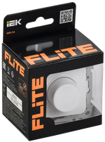 FLITE Светорегулятор проходной 1-10В 40мА СС36-5-1-ФлБ белый IEK