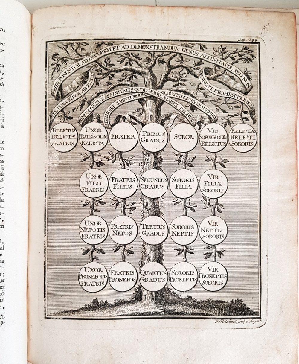 "Rituale Argentinense. (Аргентинский ритуал)"  1742 г.  Антикварная книга