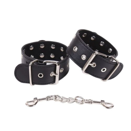 Наручники черные Romeo Rossi 9145