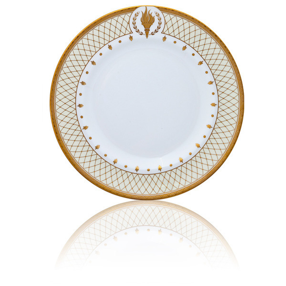 Тарелка закусочная 23см Эмпайр Флэйм Royal Worcester