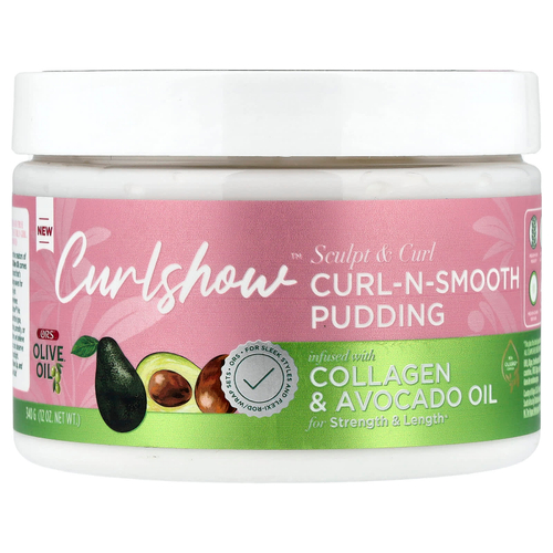 ORS, CurlShow™, Curl-N-Smooth, пудинг, 340 г (12 унций)
