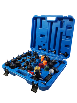 WDK-214336 Тестер систем охлаждения универсальный, 32 пр.