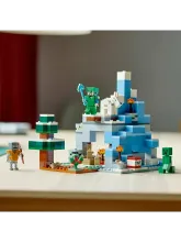Конструктор Minecraft 21243 Ледяные вершины