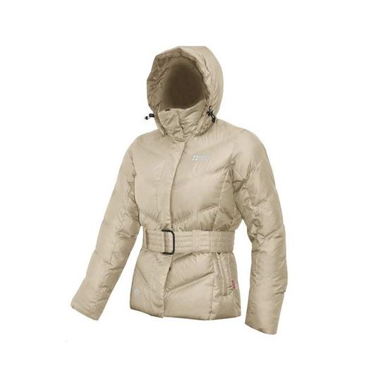 Куртка "Чара" жен. (пуховая, бежевый)