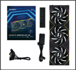 Вентилятор для корпуса Lian Li UNI FAN TL120 LCD Wireless 3x120mm Черный G99.12TLLCD1W3B.00