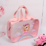 Косметичка универсальная «Лапочка», цвет как на фото, 21*31*12см