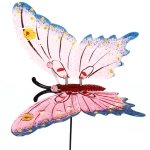 Фигура на спице «Бабочка» 21*15*60см для отпугивания птиц