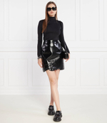 Гольф stretch lslv Karl Lagerfeld - черный(235W1712)