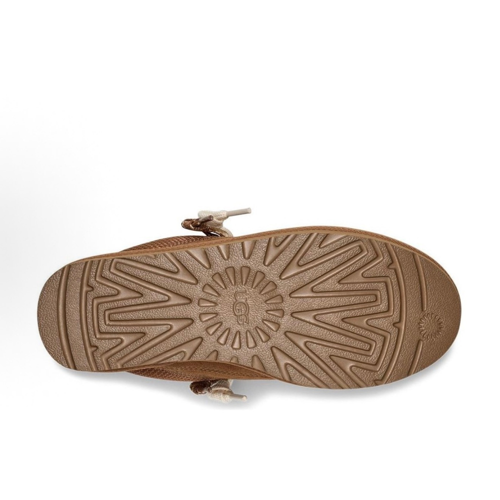 UGG Mens Lowmel Low Sneaker Chestnut