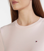 Футболка Tommy Hilfiger - пудро-розовый(WW0WW40587)