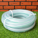 Шланг 20м "Силикон" прозрачный армированный ПВХ d18мм