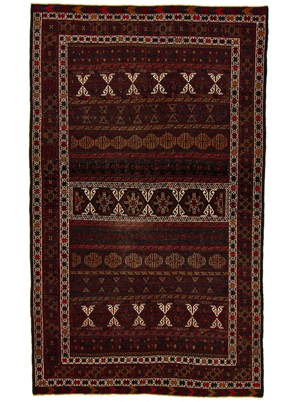 Afghan Kiilim Vintage 155 x 240 см