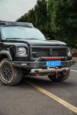 Силовой обвес для HAVAL H9 2024+ Хавал Хавейл защитный обвес