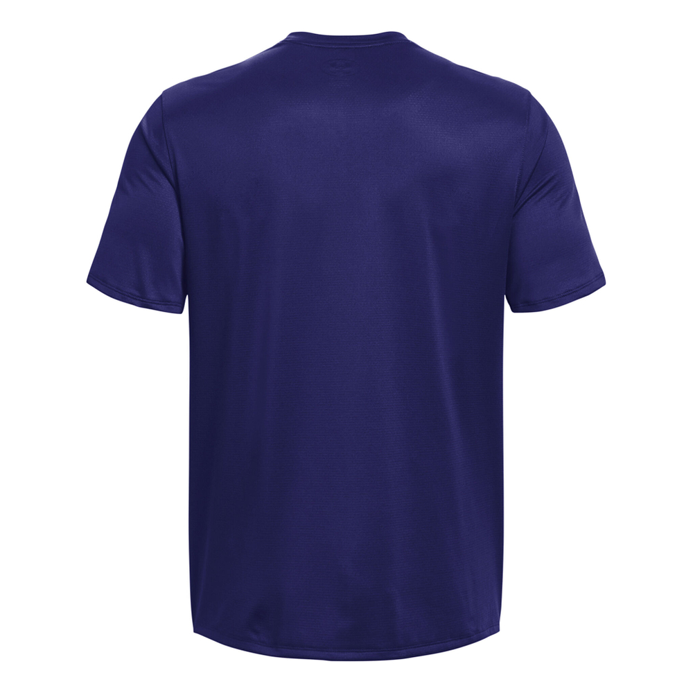 Мужское теннисное поло Under Armour Tech Vent T-Shirt Men - Dark Blue