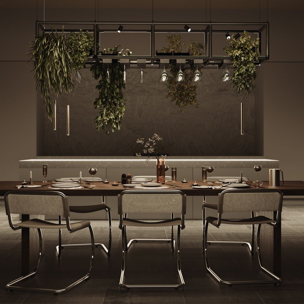 Светильник трековый светодиодный Maytoni Shelf   C147CL-L300-6W3K-B